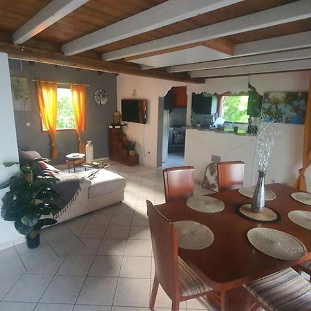 Au Coeur De Douenel Bouillante Cheques Vacances Acceptees Bagian luar foto